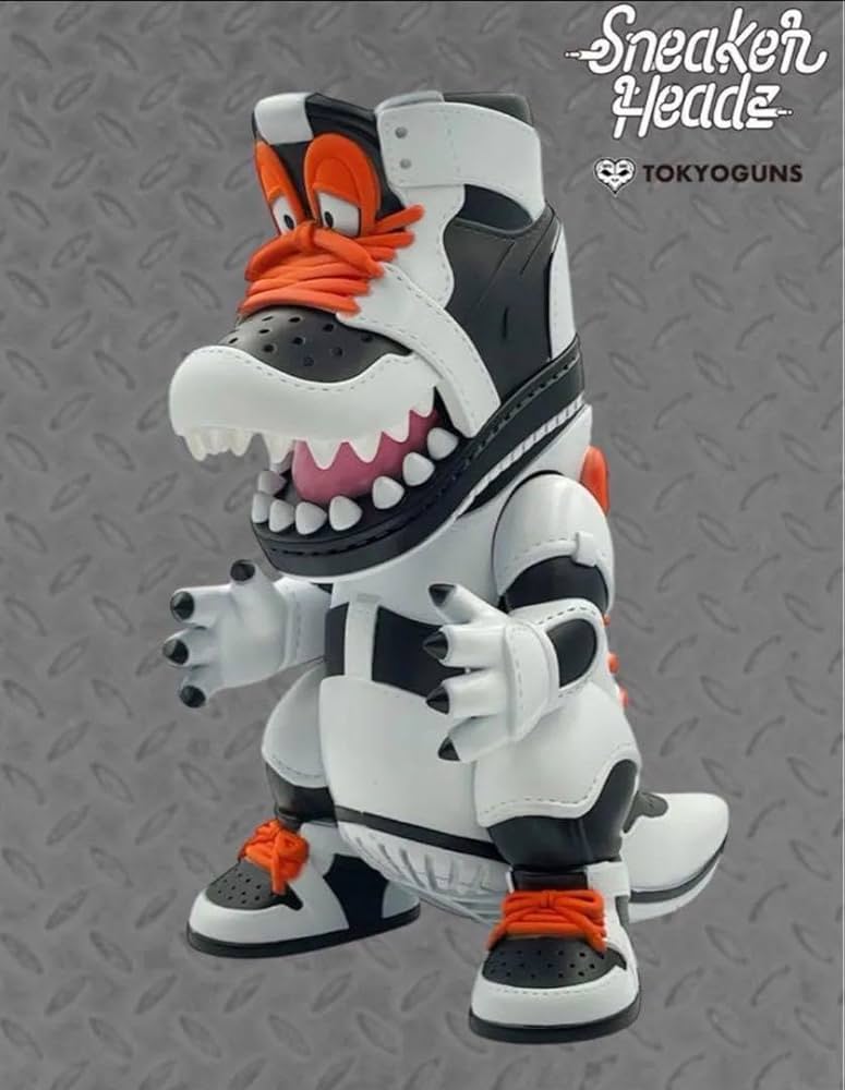 ソフビシリーズ　怪獣スニーカーヘッド　TBカラー ソフビシリーズ 怪獣スニーカーヘッド TBカラー